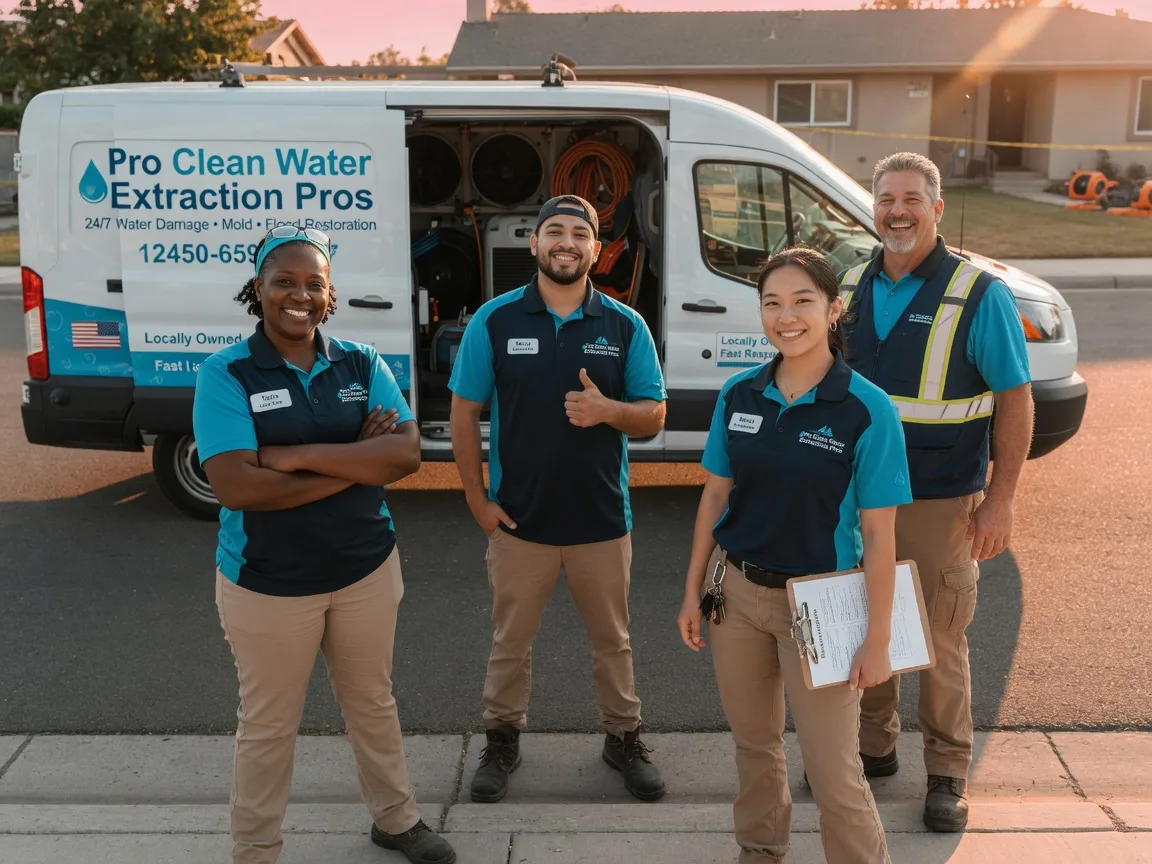 Water Extraction & Drying company in Oak View, CA